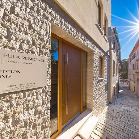 Pula Residence Rooms And Apartments Old City Center Bagian luar foto